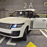1:18 Diecast Range Rover White LWB 50th Anniversary Edition Ships to you