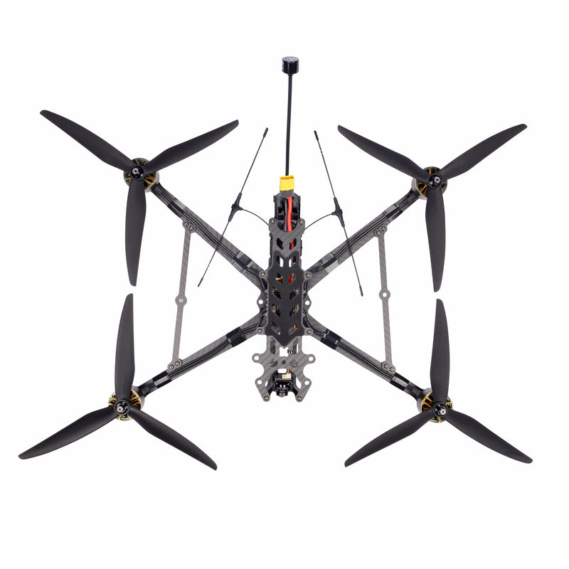 UFlight XL10 V6 6S 10 Inch 13 Inch FPV Racing Drone 5kg 4kg Payload 3115 900kv Motor GPS Long Range 10km 20km 2.5w 3w VTX Drone