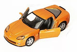 2007 Chevy Corvette Z06 - Kinsmart 5320D - 1/36 scale Diecast Model Toy Car Toy