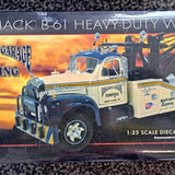 RIDGEWAY GARAGE 1960 B-61 HEAVY DUTY WRECKER 1;26 DIECAST MODEL Vineland NJ