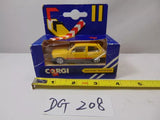 Vintage Corgi Toys Diecast Car NOS IOB 1984 J40 Opel Corsa Vauxhall Nova In Box Parts