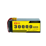 lipo battery 6s HD UAV Power 33Ah6S 22.2V 33000mAh 310wh/kg Solid State Lithium Ion Battery Pack for Fixed-Wind VTOL Multirotor Drones Drone