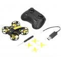 Mini 2.4G quadcopter drone with remote controller and small accessories