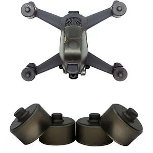 FPV drone motor protective guard covers set, four dust-proof caps