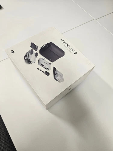 DJI Mavic Air 2 Fly More drone parts kit in retail box
