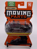 Metallic grey diecast Pagani Huayra Roadster in Matchbox blister pack