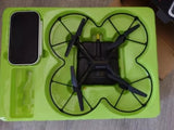 Sharper Image FPV Streaming Drone With VR Headset Barely Used Drone
