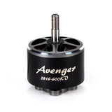 Black Avenger 2816 FPV motor with central shaft and mounting holes
