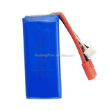 Syma X8 Series Battery 7.4V 2500 MAh 25c for Syma X8C X8W X8G X8HC X8HG X8HW Drone Lipo Battery Helicopter Battery Drone
