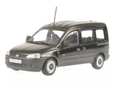 Opel Combo Tour 2002 black diecast model car 400042001 Minichamps 1/43 Parts