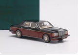 GFCC 1/64 Scale Rolls-Royce Silver Spur III 1994 Red/Black2 Diecast car Model Toy