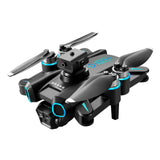 LS-S4S Outdoor Drone High-Definition Dual Camera Remote Control Aircraft Brushless Optical Flow Follow Me School Education Gift Drone