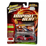 Johnny Lightning Import Heat 1963 MG MGB 1:64 Diecast Version A Parts