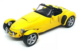Autoart 1/18 Scale Diecast 20723J - Panoz Roadster - Yellow Parts