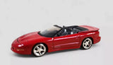 1996 PONTIAC FIREBIRD CONVERTIBLE Diorama Collectible DieCast Model 1:64 LOOSE Toy