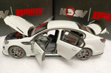Biante 1/18 Alloy diecast car model Holden HSV GTSR HERON White Parts