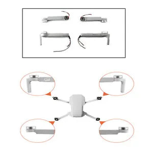 DJI Mavic Mini 2 motor arm set for front, rear, left, and right replacement