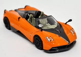 TSM 1/64 Pagani Huayra Roadster Arancio Saint Tropez RHD 78 Diecast Model Car Parts
