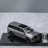 SHADOW PRO 1/64 Scale Cadillac Escalade ESV Grey Diecast Car Model Toy Gift Toy