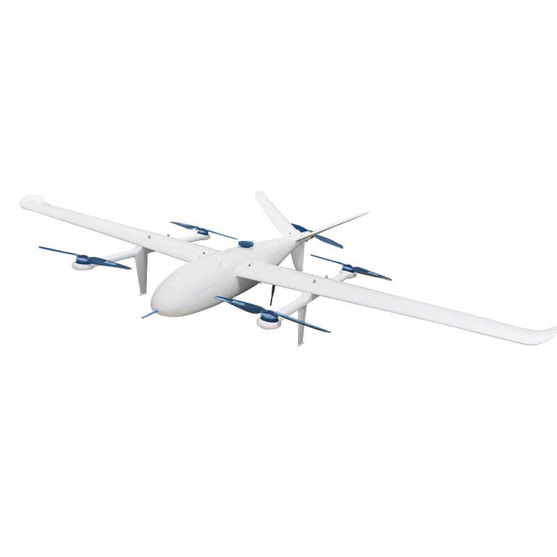 Foxtech AYK-350 Drone Frame Professional Heavy Load Transport Fixed Wing VTOL Drone UAV for Inspection Survey and Mapping Drone
