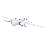 Foxtech AYK-350 Drone Frame Professional Heavy Load Transport Fixed Wing VTOL Drone UAV for Inspection Survey and Mapping Drone