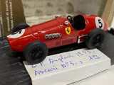 BRUMM Ferrari 500 Ascari #5 Grand Prix England 1953 1:43 Diecast modelcar Parts