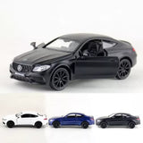1:36 C63 S AMG Model Car Diecast Alloy Zinc Toy Cars Metal Vehicle Boys Toys Toy