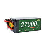 6S Lipo 27000mAh Solid State Battery Food Delivery Drone Battery EVtol Drone Cargo Drone UAV Drone
