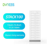 New Arrival Stack100 Dyness High Voltage Battery Home Energy Storage 50kwh 100kwh Solar Lithium Lifepo4 Battery for Commercial Drone