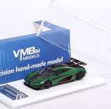 GB VMB 1:64 Green One 1 Super Racing Sports Model Diecast Resin Car Parts