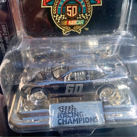 Racing Champions diecast car #61 with WINN-DIXIE and racing champions logo