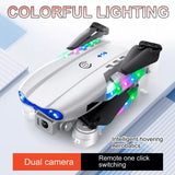 E99 Pro Drone 4k HD Dual Camera Track Flight Quadcopter Remote Dual Camera New Drone