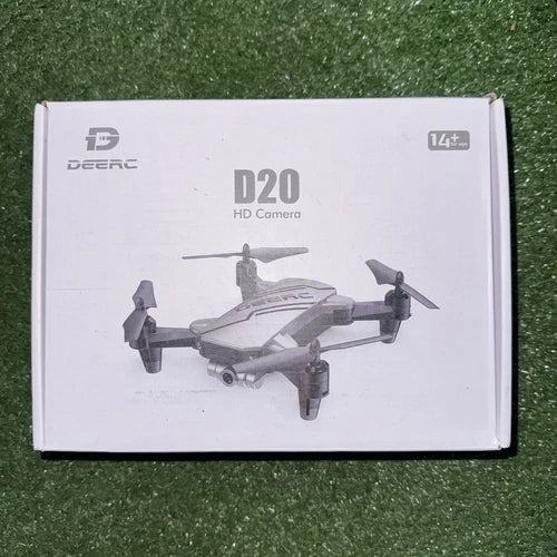 DEERC D20 mini drone box with HD camera