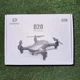 DEERC D20 mini drone box with HD camera