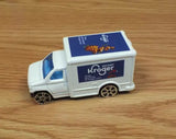 Motor Max No. 6035 Step Van Delivery Collectible Diecast Kroger Grocery Truck Parts