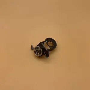 Y-axis gimbal motor bracket with screws, dark metal