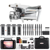Autel Robotics Evo Max 4T drone kit with smart controller, 4 batteries, spare props