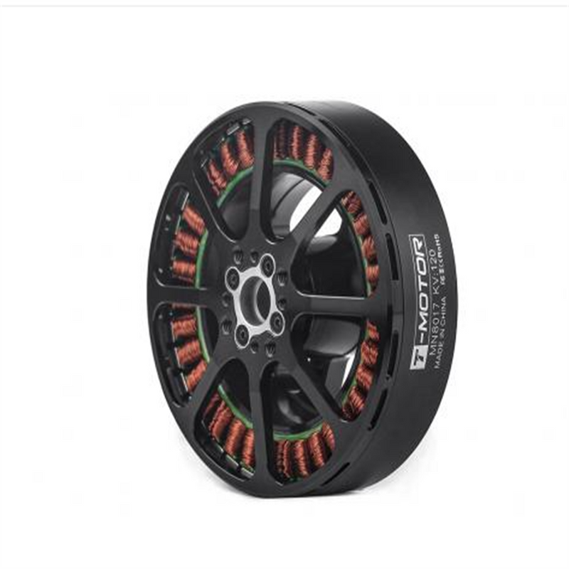 T-motor Antigravity 8017 MN8017 KV120 12S Efficient Brushless Motor Max Thrust 16.8KG for Multirotor RC Drone VTOL Quadcopter Drone
