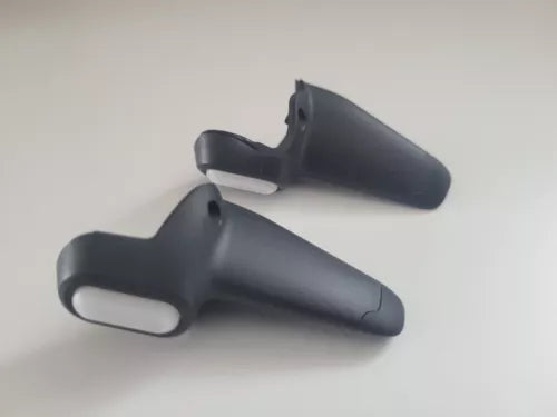 DJI FPV drone landing gear skids, matte dark gray, pair