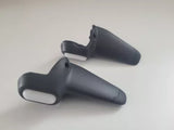 DJI FPV drone landing gear skids, matte dark gray, pair
