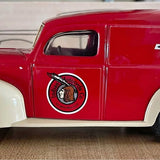 Ertl Indian Motorcycle 1940 Panel Van 1/24 Diecast Gold Colored Trim USAWichita Falls TX