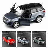 1:36 Land Rover Range Rover Sport Model Car Diecast Toy Vehicle Collection Gift Toy