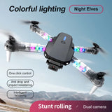 Drones Quadcopter 4K GPS Drone X Pro with HD Dual Camera 5G WiFi FPV Foldable RC Drone