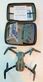 Drone With Dual 4K Camera, Foldable Quadcopter HD FPV Camera Remote Control Drone