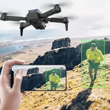 E99 K3 PRO Drone RC Drones Pro 4K HD 2 Cameras WIFI FPV Foldable Mini Quadcopter Drone