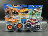 Hot Wheels 1/64 Diecast Monster Trucks Carbonator VS 1 Bad Scoop _?ERROR CARD_? Parts
