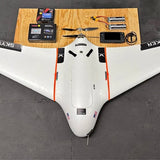 Long Range Fixed-Wing Drone - RTF - UAV International Skywalker - HereLink Black Remote Carmichael CA Drone
