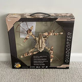 Bass Pro Shops Remote Control RC Quadcopter Drone Tan Desert Camo TESTED NEW Drone