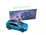 Original Factory 1/64 Scale BYD Yuan Plus Blue Color Diecast Model Parts
