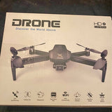 X drone LH-x80G gps positioning HD camera new$45 Bakersfield CA Drone